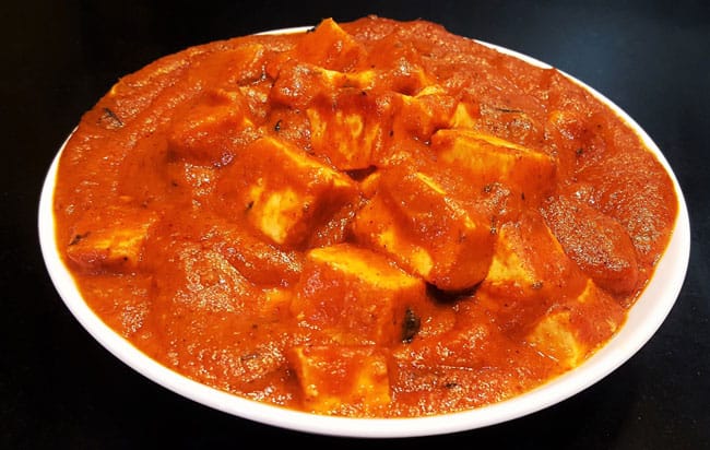 Paneer Butter Masala - Marathi Recipe
