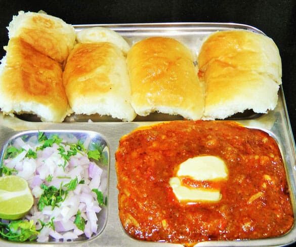 Pav Bhaji - Marathi Recipe