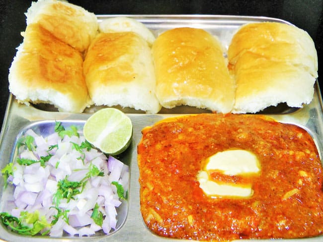 Pav Bhaji - Marathi Recipe