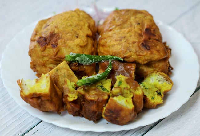 Pav Vada - Marathi Recipe