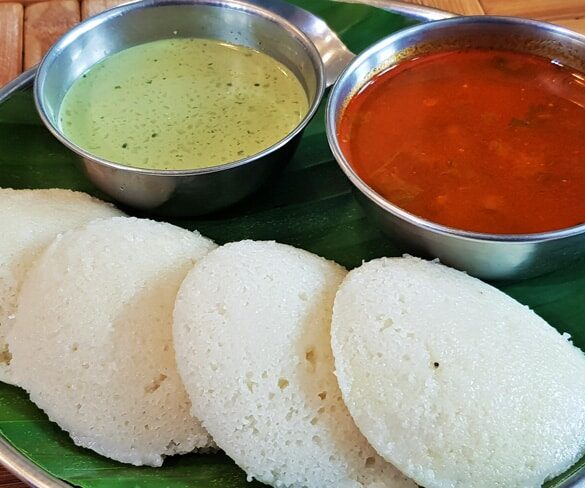 Poha Idly - Marathi Recipe