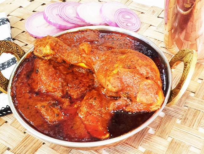 Punjabi Chicken - Marathi Recipe