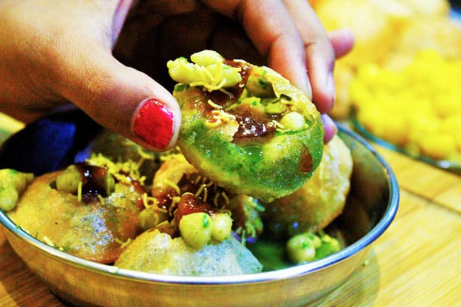 Puri For Pani Puri - Marathi Recipe