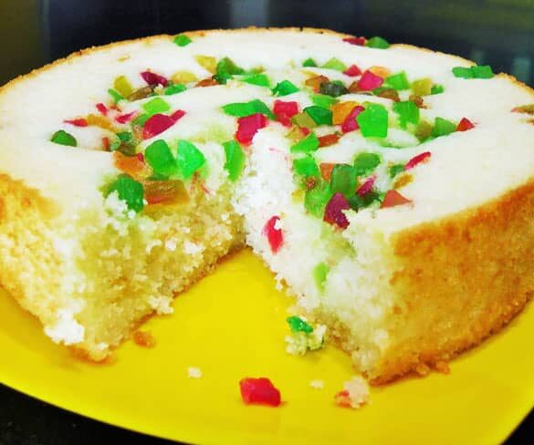 Rava Cake - Marathi Recipe