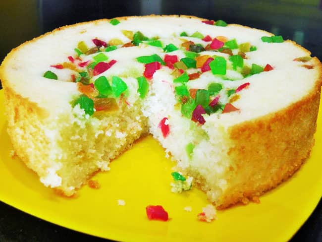 Rava Cake - Marathi Recipe
