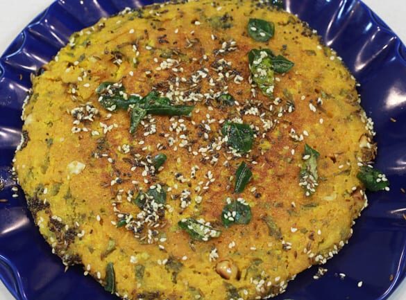 Rava Handvo - Marathi Recipe