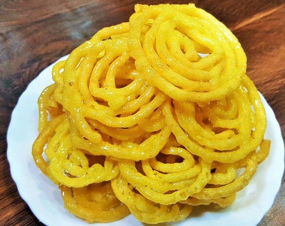 Rava Jilabi - Marathi Recipe