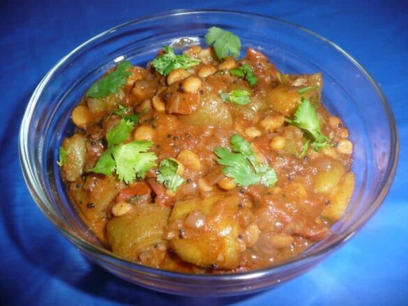 Ridge Gourd Sabzi | Madhura's Recipe