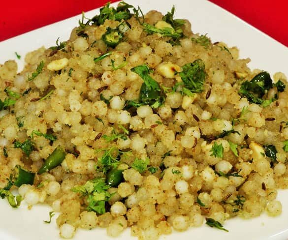 Sabudana Khichadi - Marathi Recipe