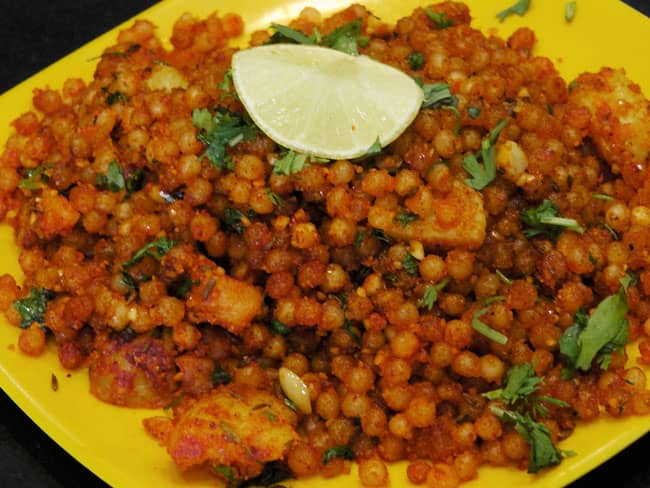 Sabudanyachi Khichadi - Marathi Recipe