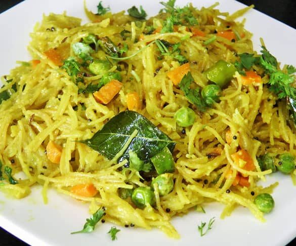 Sevai Upma - Marathi Recipe