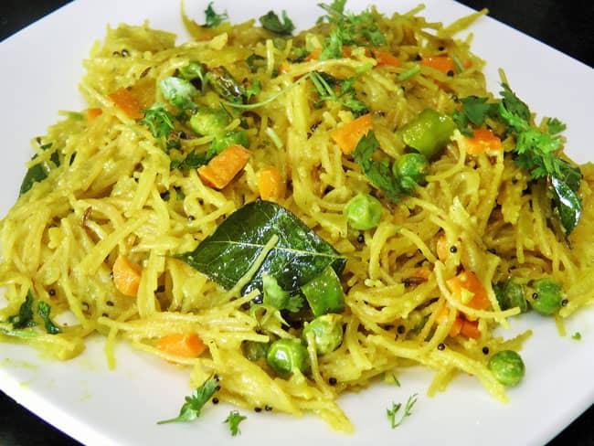 Sevai Upma - Marathi Recipe