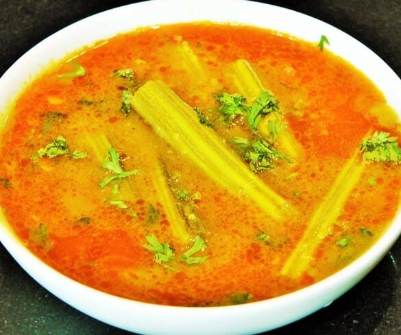 Shevagyachya Shenganchi Amti - Marathi recipe