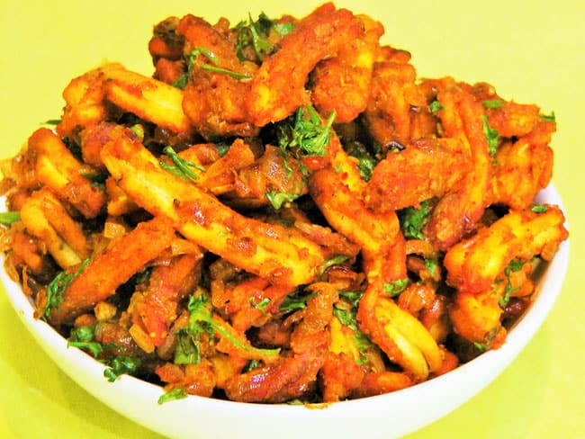 Shevchi Bhaji - Marathi Recipe
