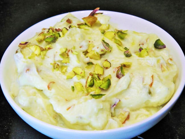 Shrikhand - Marathi Recipe