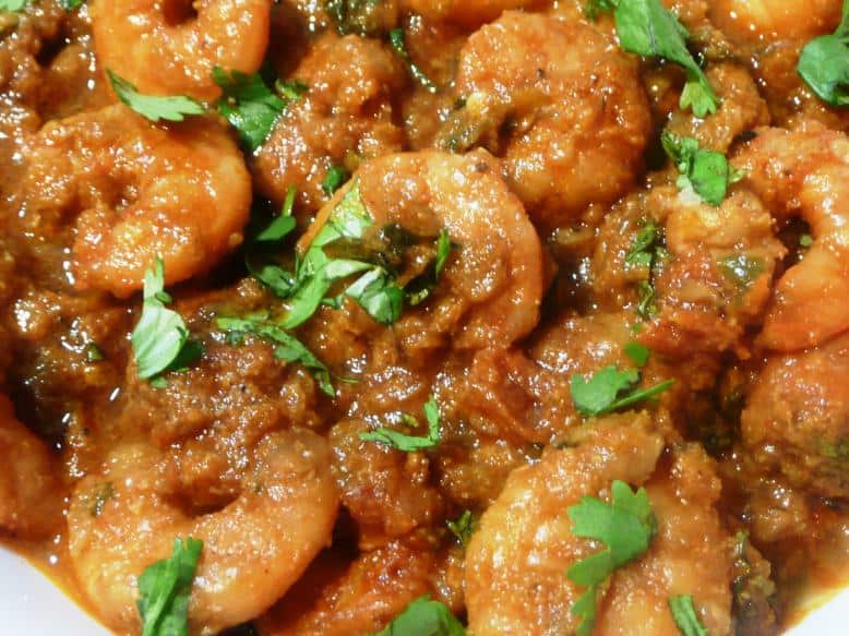 Shrimp Curry