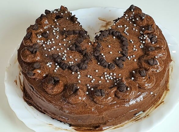 Simple Chocolate Cake - Marathi Recipe