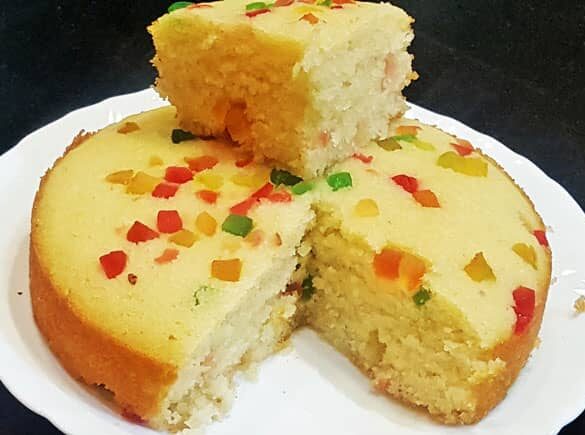 Sooji Cake