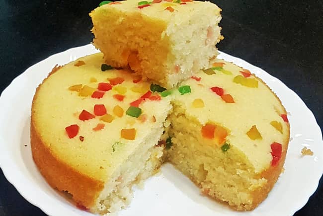 Sooji Cake