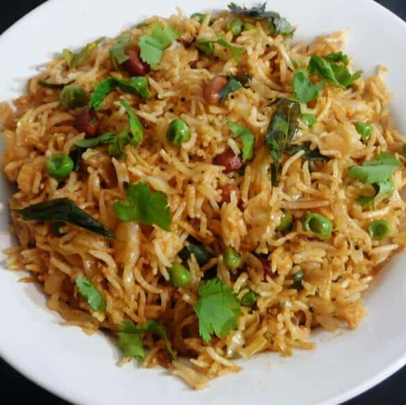Spicy Cabbage Rice