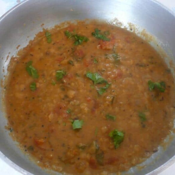 Spicy Toor Dal Khichadi