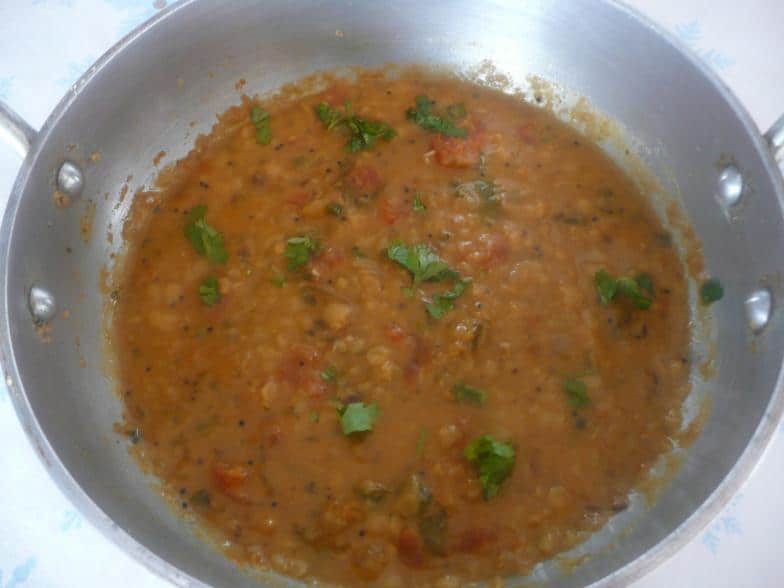 Spicy Toor Dal Khichadi