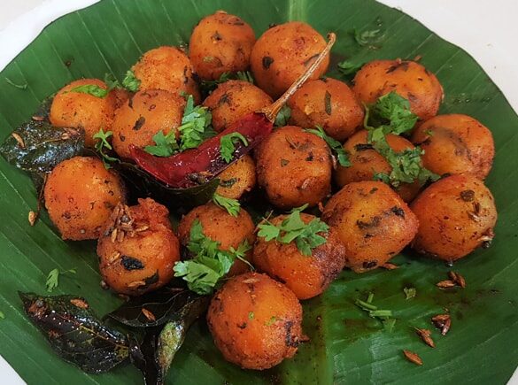 Spicy Undilkal - Marathi Recipe
