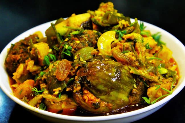 Surati Undhiyu - Marathi Recipe