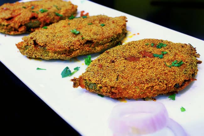 Surmai Rava Fry - Marathi Recipe