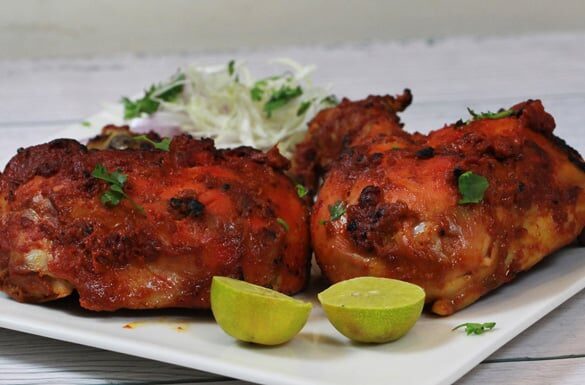Tandoor Chicken - Marathi Recipe