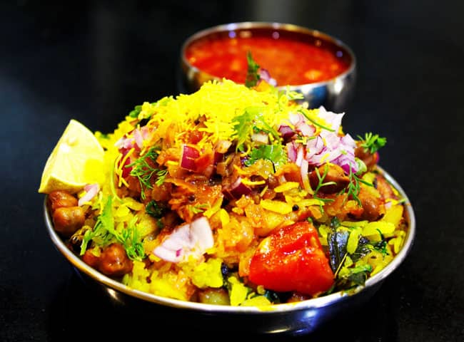 Tarri Pohe - Marathi Recipe