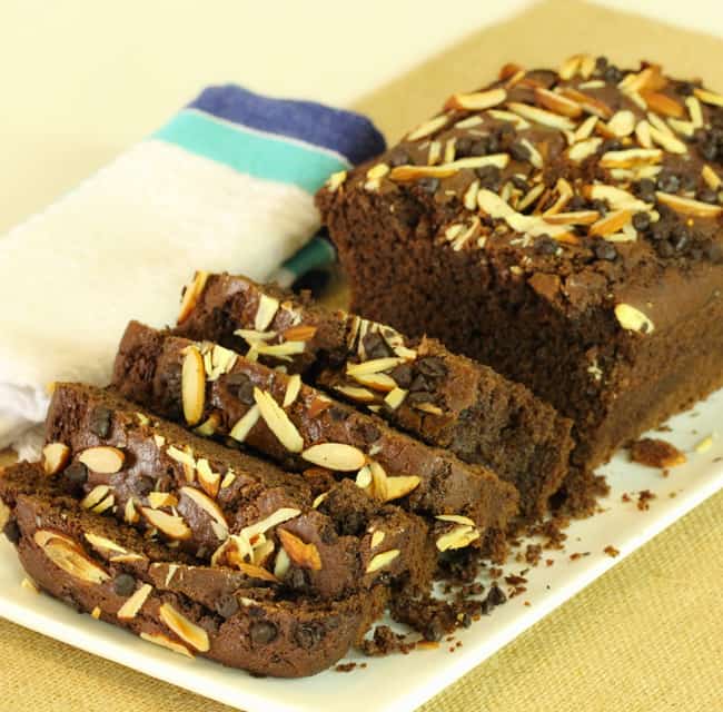 Tea Time Chocolate Cake - Marathi Recipe