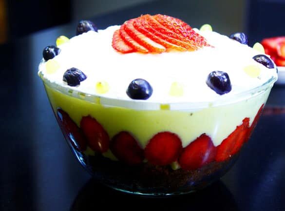 Trifle Pudding | Madhura's Recipe