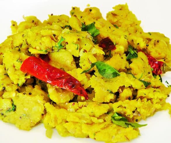 Ukadpendi - Marathi Recipe
