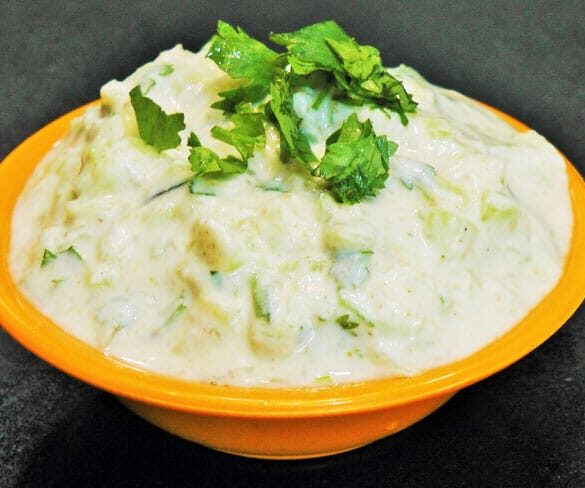 Upawas Koshimbir - Marathi Recipe