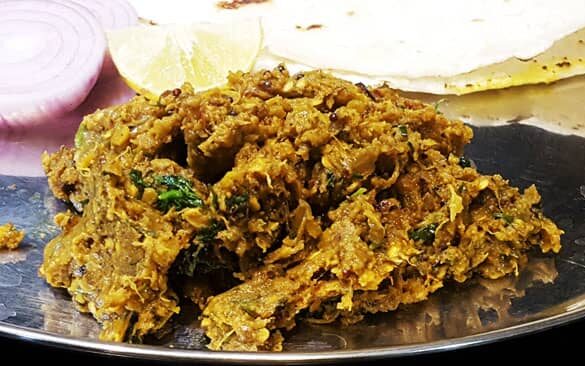 Vangyache Bharit - Marathi Recipe