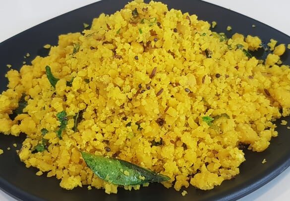 Vatali Dal in Cooker - Marathi Recipe