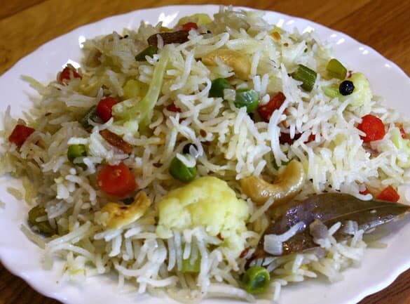 Veg Pulao - Hindi Recipe