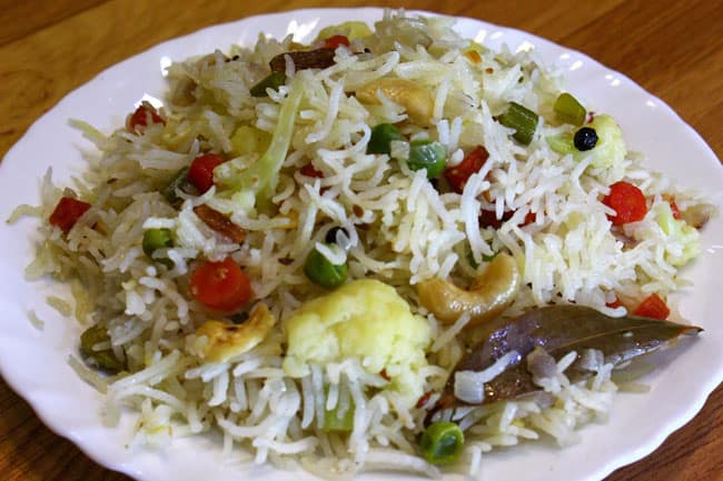 Veg Pulao - Hindi Recipe