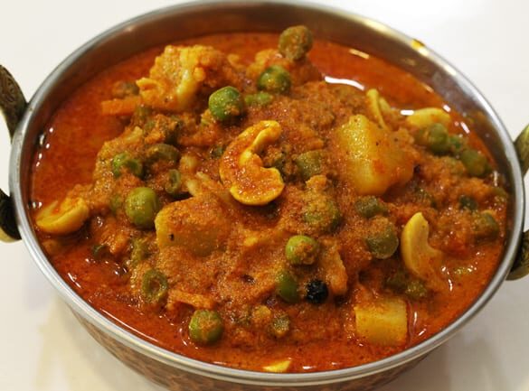 Vegetable Korma - Marathi Recipe