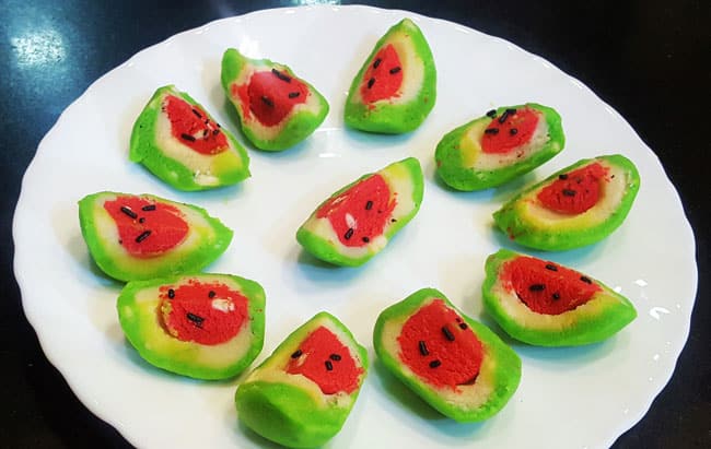 Watermelon Burfi