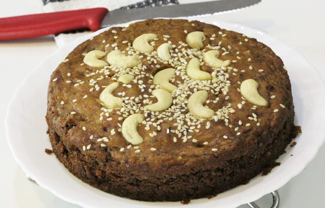 Wheat Flour Cake - Marathi Recipe