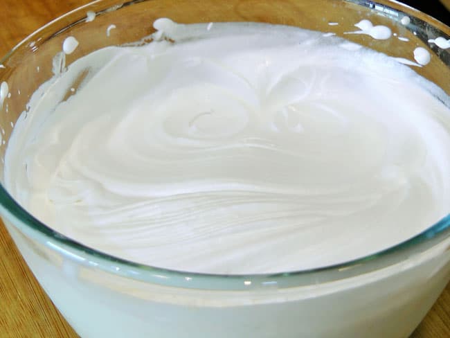 Whipped Cream - Marathi Recipe