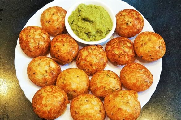 Mix Lentil Appe - Marathi Recipes | Madhura's Recipe