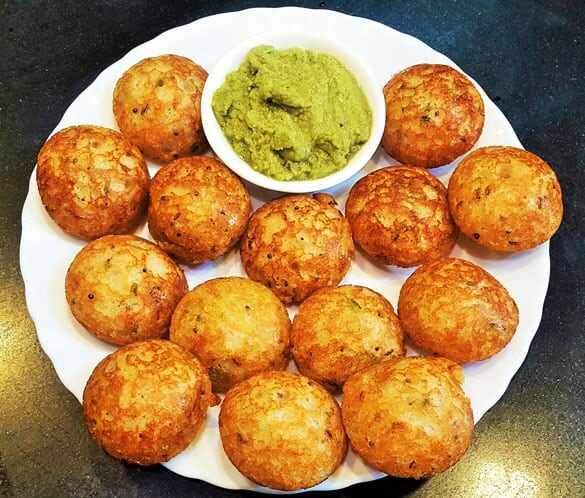 Zatpat Rava Appe - Marathi Recipe