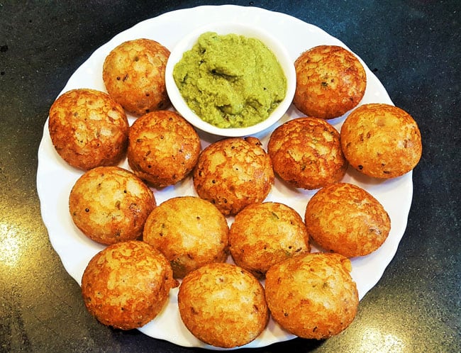 Zatpat Rava Appe - Marathi Recipe