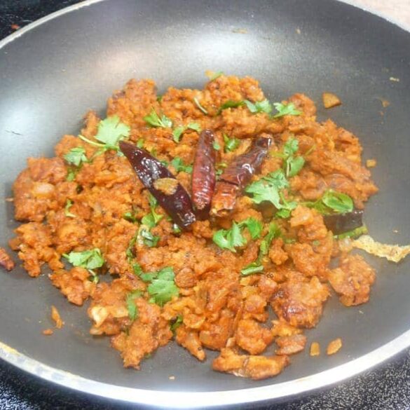 Zunka - Maharashtrian Recipe