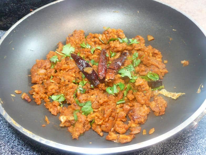 Zunka - Maharashtrian Recipe
