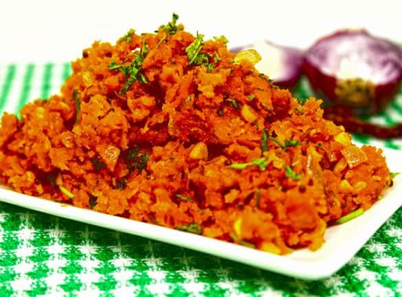 Zunka - Marathi Recipe