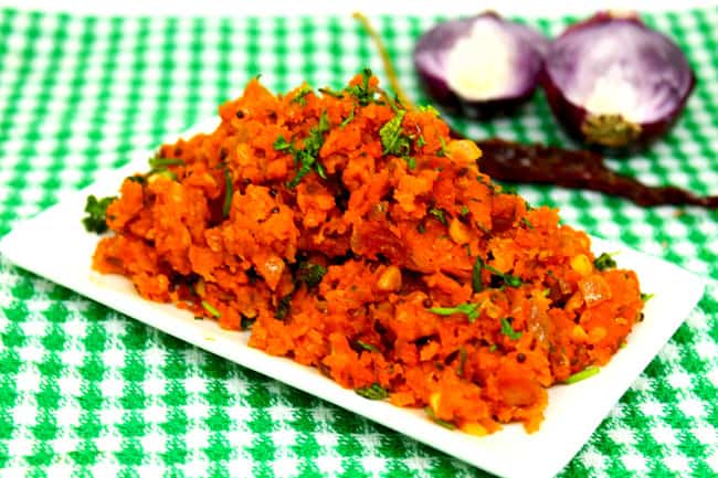 Zunka - Marathi Recipe